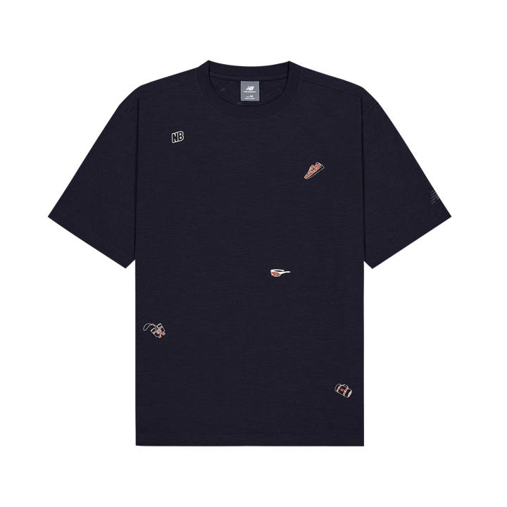 New Balance New Balance T Shirts Men's Crew Neck