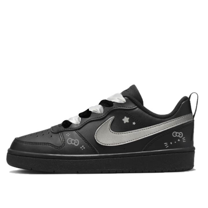 Nike Nike Court Borough Skateboard Shoes Women's Low Top Black