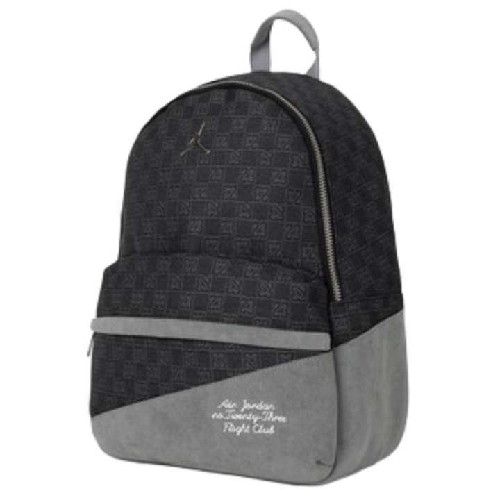 Jordan Jordan Backpacks Black Gray Color
