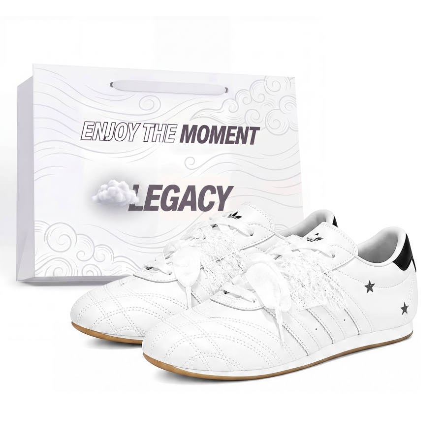 Adidas Originals Taekwondo Training Shoes Women's Low Top White/Black