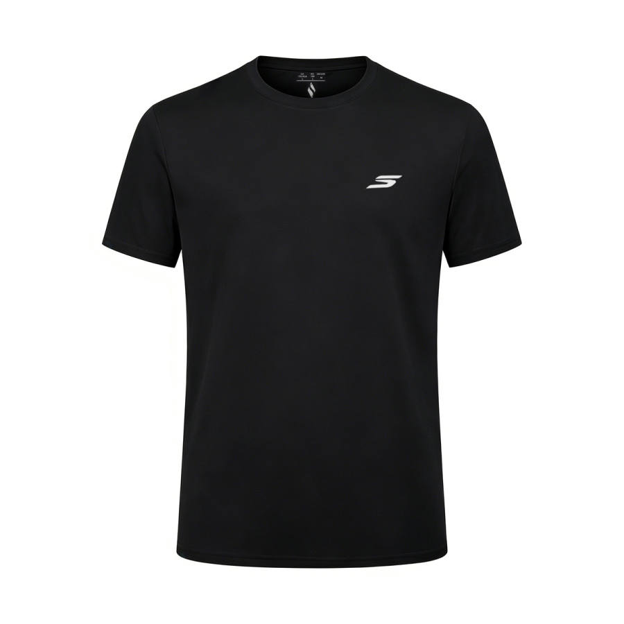 Skechers T Shirts Unisex Crew Neck Thin Straight Fit