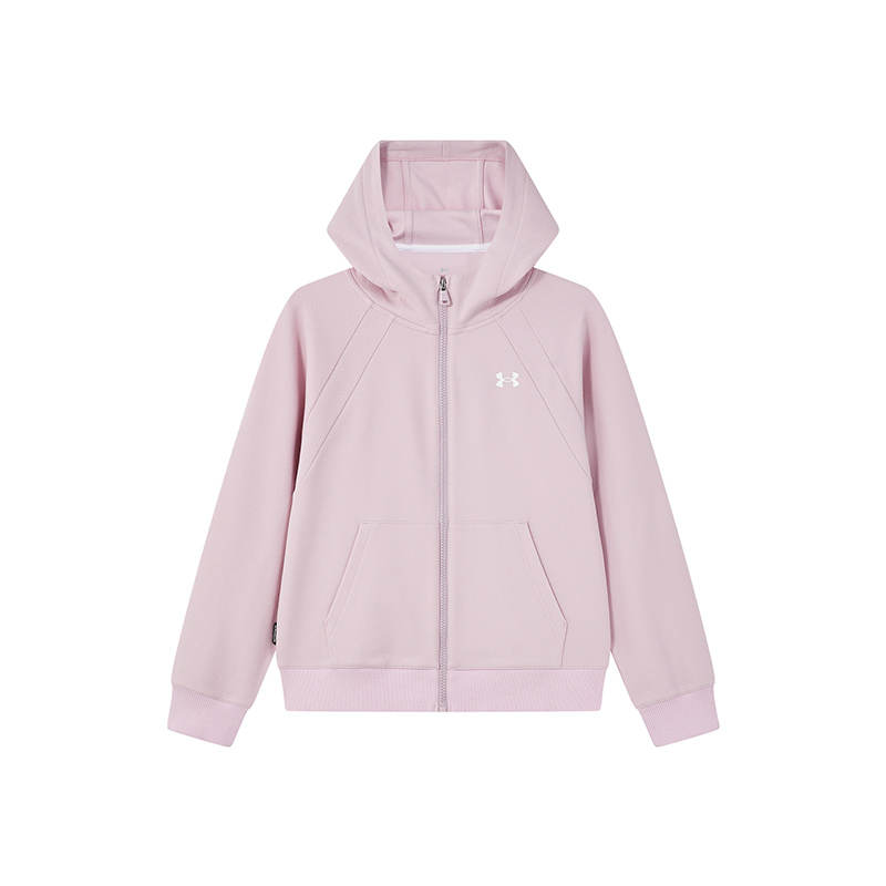 Under Armour Grade School Tops Hooded Non Detachable Moderate