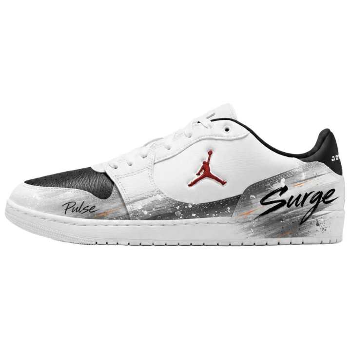 Jordan Jordan COURT CONNECT Basketball Shoes Men's Low Top Black White