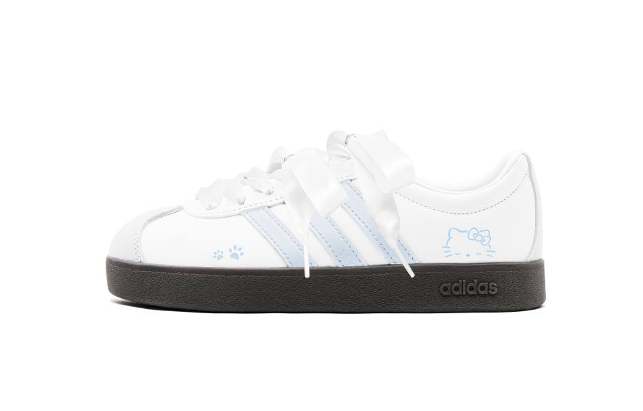 Adidas Neo VL Court 2.0 Skateboard Shoes Unisex Low Top Blue/White