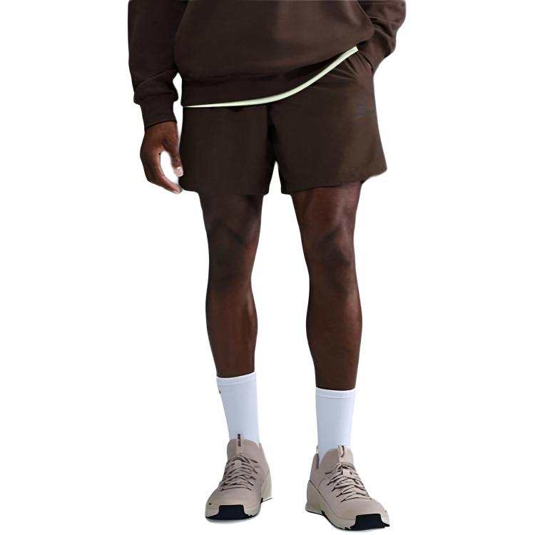 Nike Nike Pro Sports Shorts Men's Brown Moderate