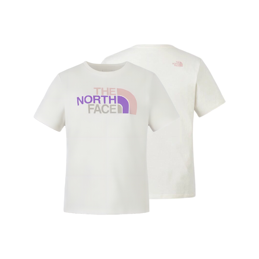 THE NORTH FACE Urban Exploration SS25 T Shirt Women's Dune White