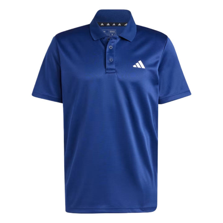 Adidas Adidas Polo Shirts Men's Dark Blue Polo Collar Moderate
