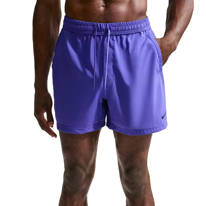 Nike Nike DRI FIT FORM Sports Shorts Men's Persian Purple/Black Moderate