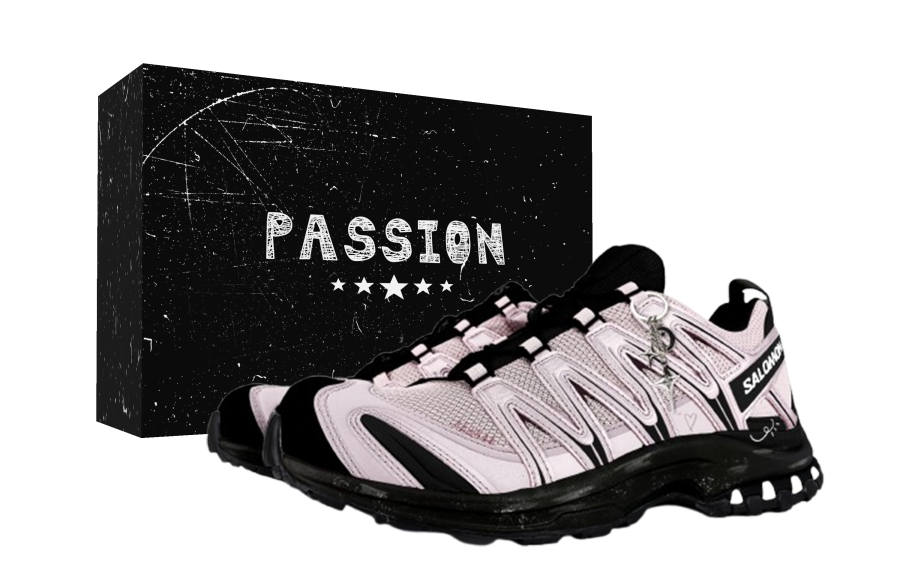SALOMON XA PRO 3D Running Shoes Unisex Low Top Black