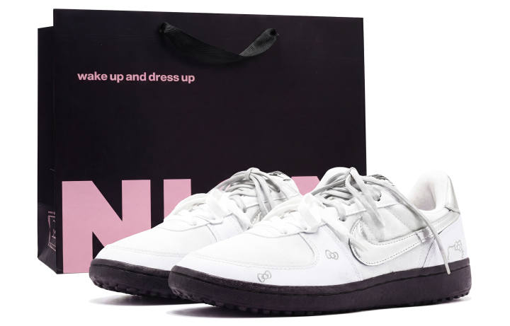 Nike Nike Field General Casual Shoes Women's Low Top White/Black/Silver