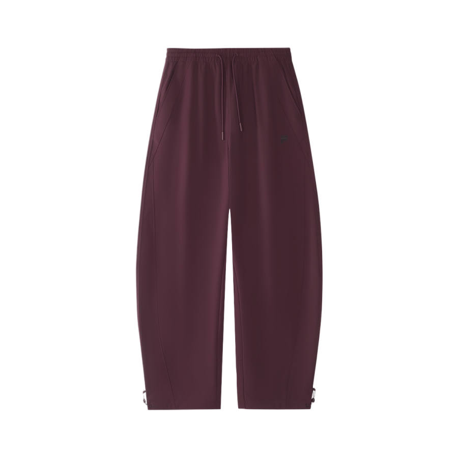 FILA Casual Pants Women's Preserved Plum Red Moderate