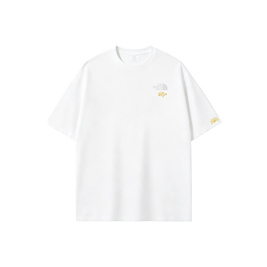 THE NORTH FACE T Shirts Unisex Black Crew Neck