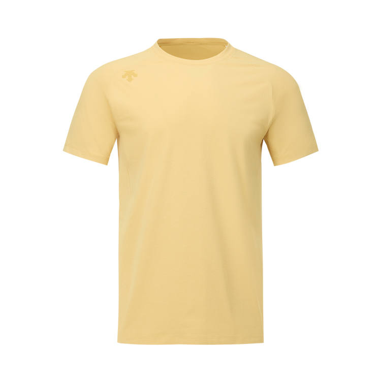 DESCENTE DESCENTE Training T Shirts Men's Crew Neck Thin