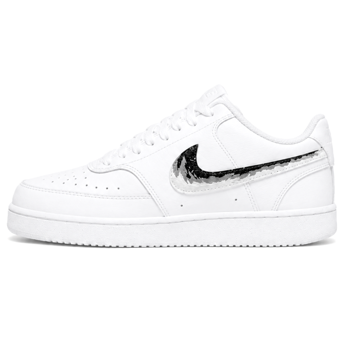 Nike Nike Court Vision 1 Skateboard Shoes Unisex Low Top White
