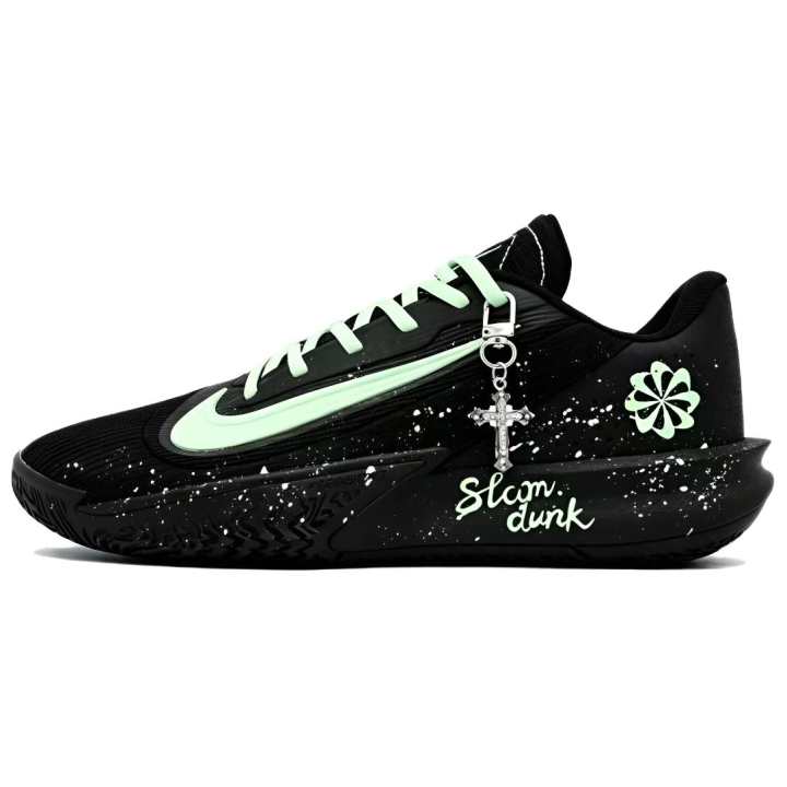 Nike Nike Precision 7 Basketball Shoes Men's Low Top Green