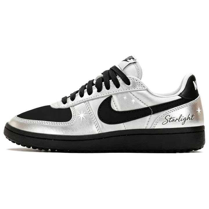 Nike Nike Field General Casual Shoes Women's Low Top Silver/Black