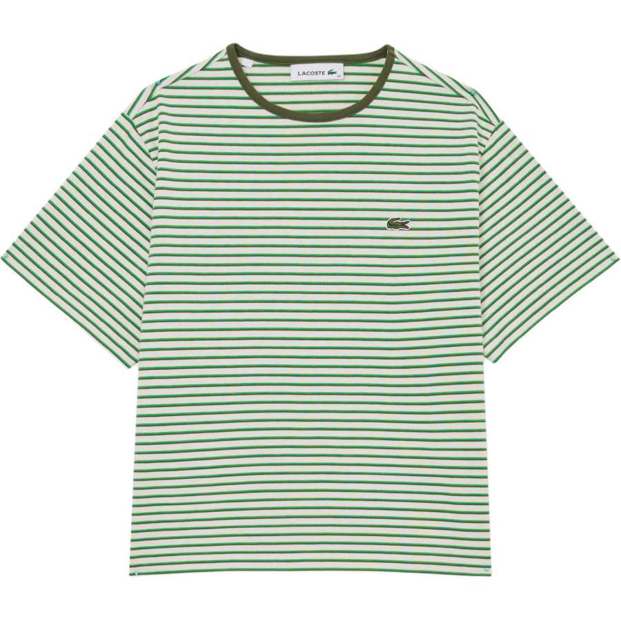 LACOSTE T Shirts Women's Crew Neck