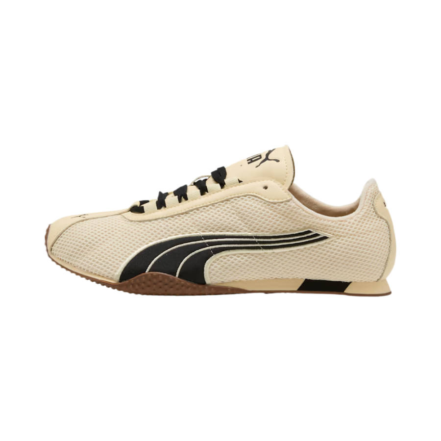 PUMA H Street Training Shoes Men's Low Top Beige/Black Color