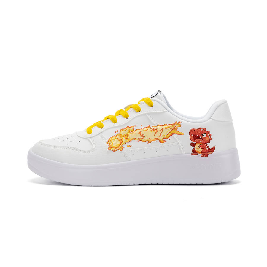 Li-Ning Li Ning Floating Boat Skateboard Shoes Unisex Low Top Yellow
