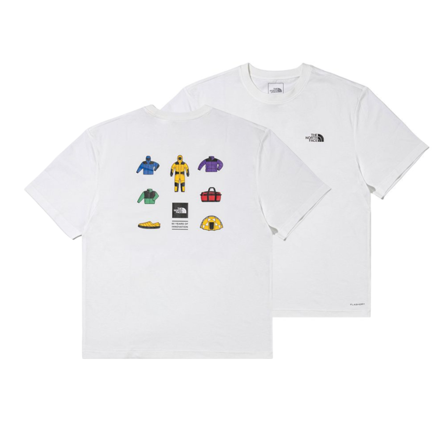 THE NORTH FACE Quick Dry T Shirts Unisex