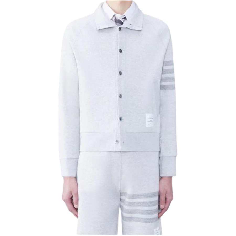 THOM BROWNE THOM BROWNE 4-Bar Double-face Sweatshirt