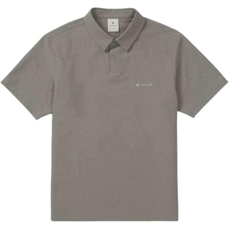 Snow Peak Polo Shirts Men's Lapel Moderate Other
