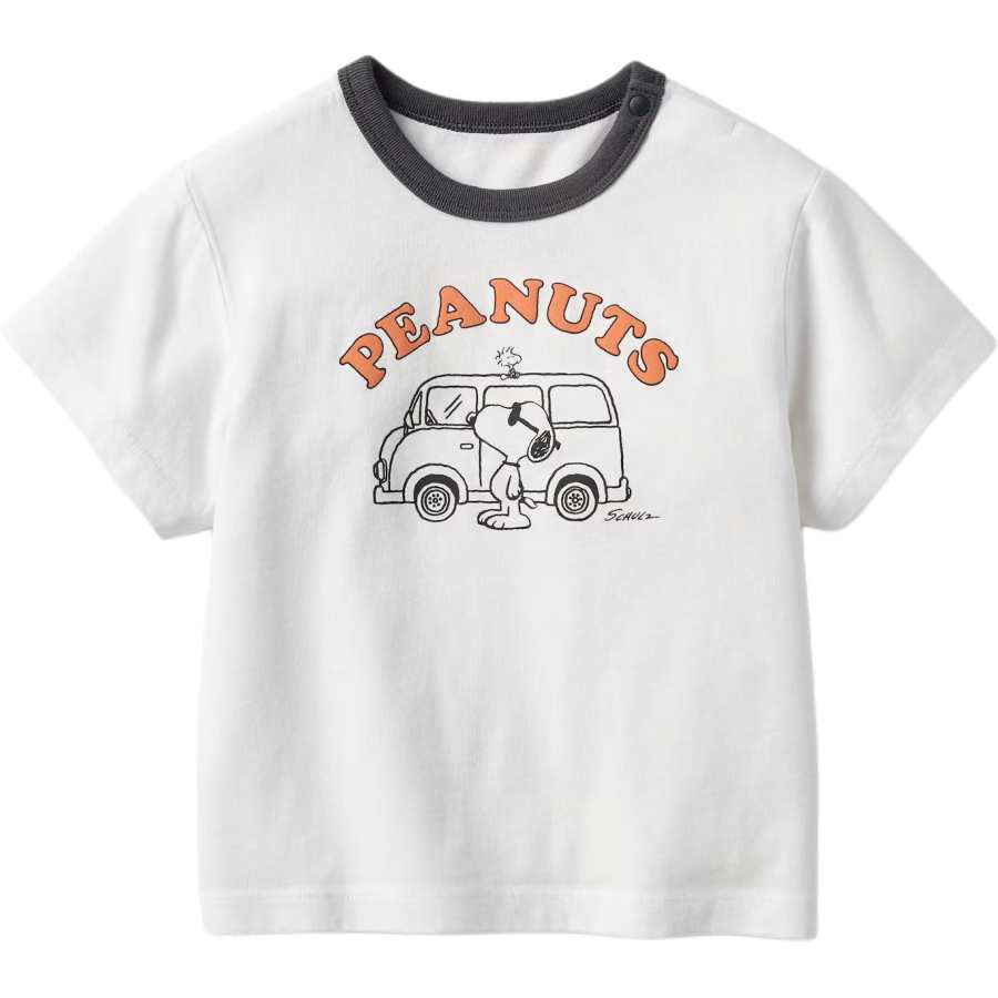 UNIQLO Baby T Shirts Crew Neck