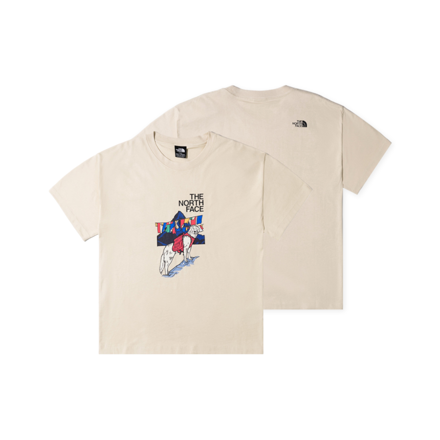 THE NORTH FACE T Shirt Unisex Gobi Brown