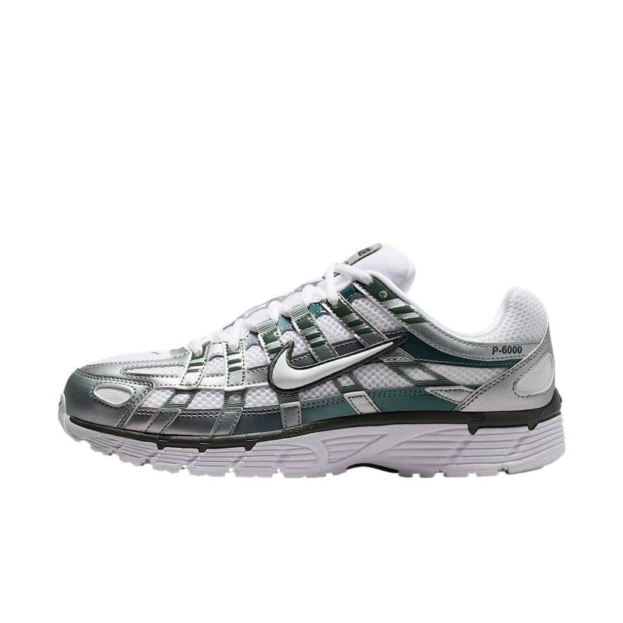 Nike Nike P 6000 Running Shoes Women's Low Top White/Mica Green/Green Camouflage/White