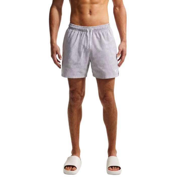 Nike Nike Swoosh Swimming Shorts Men's Black/White/White/White Moderate