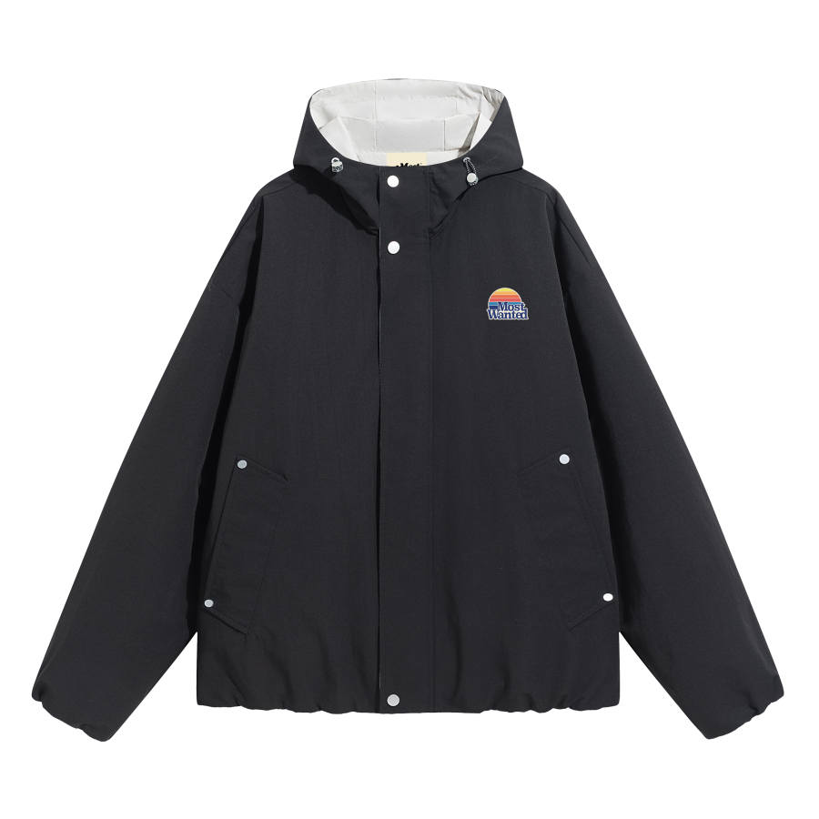 MostwantedLab Jackets Unisex Hooded Non Detachable Moderate Other