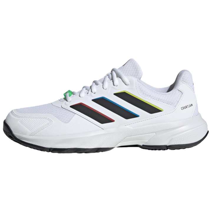 Adidas Adidas CourtJam Control 3 Tennis Shoes Men's Low Top Cloud White