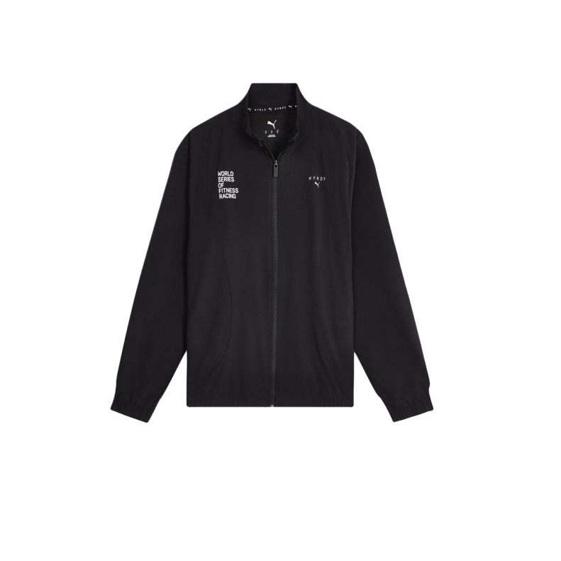 PUMA Jackets Women's Black 01 Stand Collar Moderate