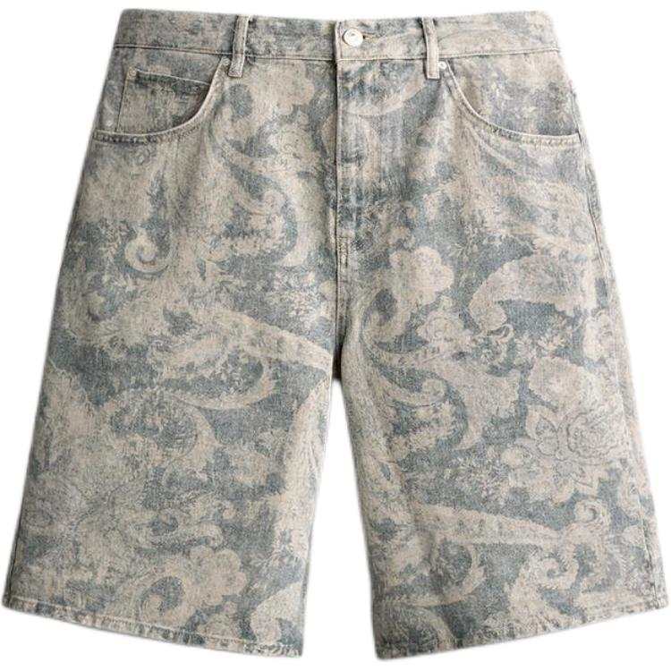 ZARA Casual Shorts Men's Light Blue