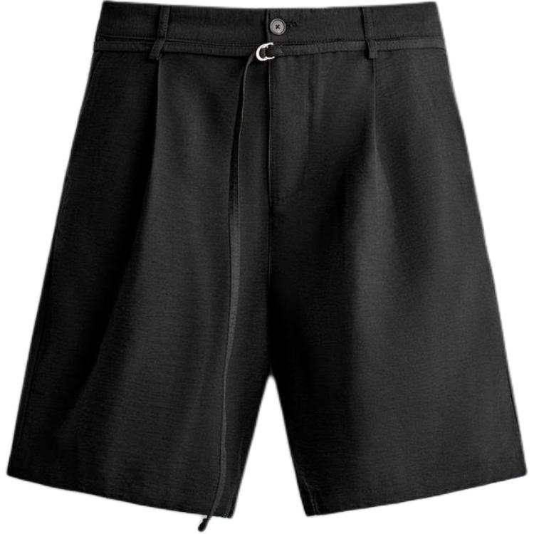 ZARA Casual Shorts Men's Black