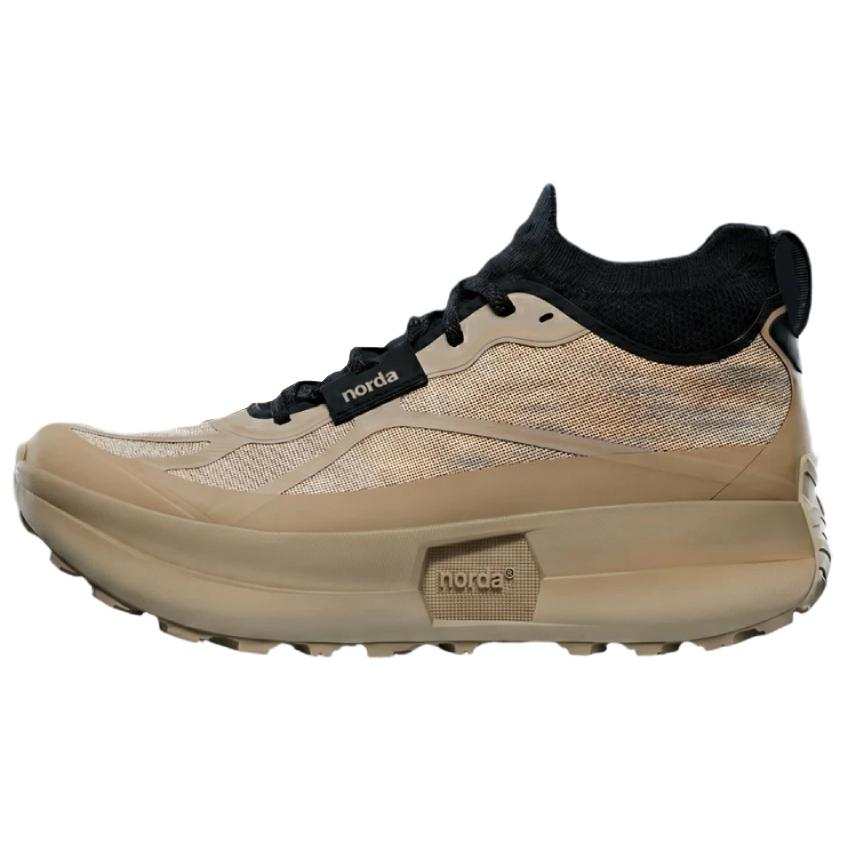 NORDA 055 Trail Running Shoes Men's Low Top Khaki