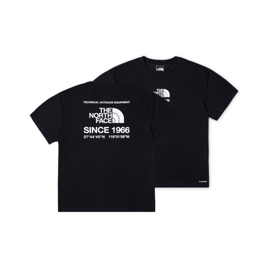 THE NORTH FACE Quick Dry T Shirts Unisex