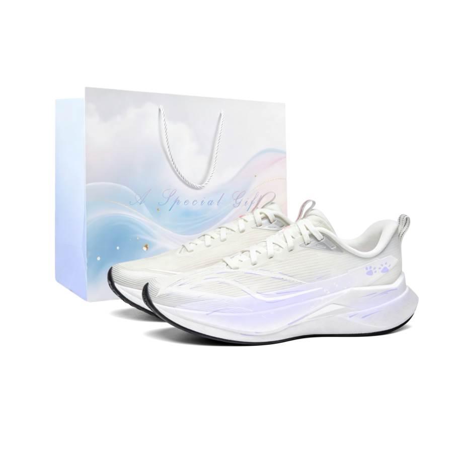 Li-Ning Li Ning Red Hare 9 PRO Running Shoes Women's Low Top Pink/White/Blue