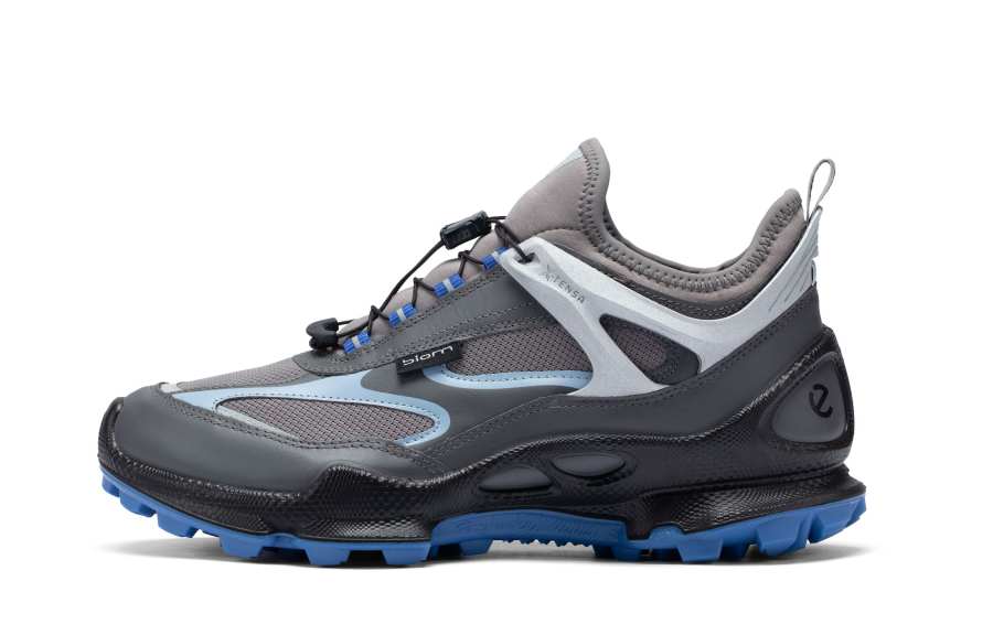 Ecco Biom C Trail Outdoor Shoes Men's Low Top Gray