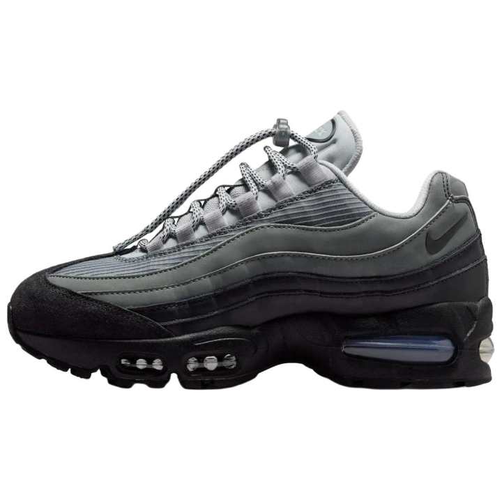 Nike Nike Air Max 95 Running Shoes Unisex Gray Black