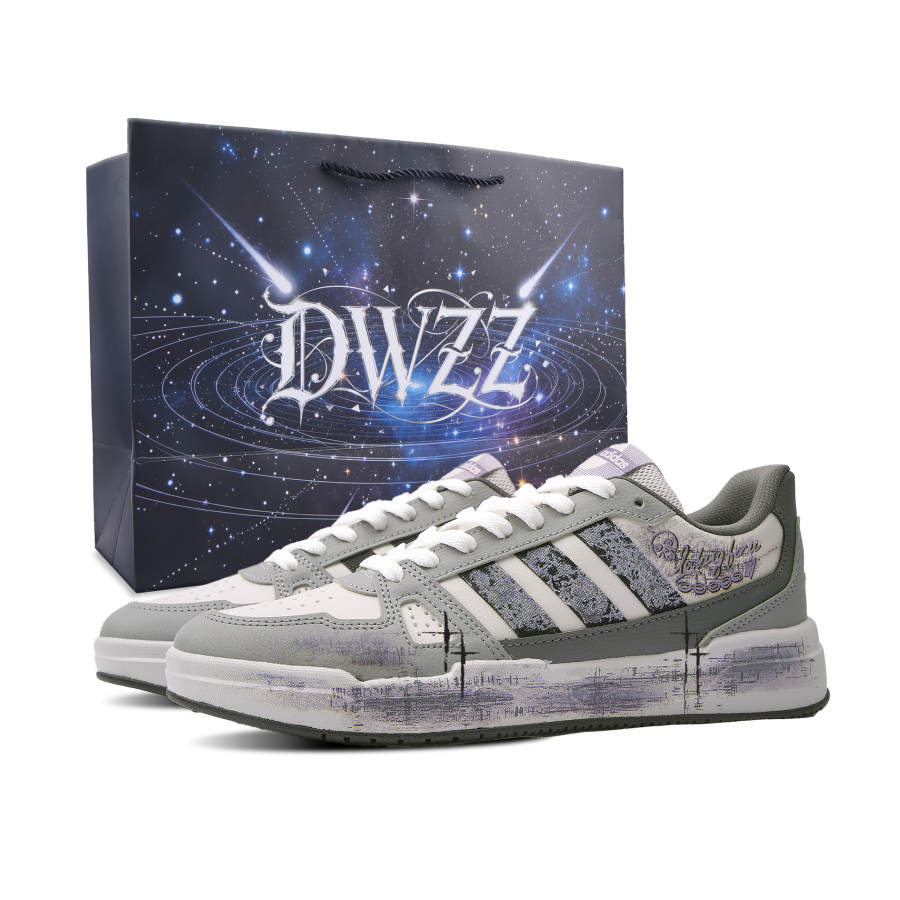 Adidas Adidas LITE BALLER Skateboard Shoes Unisex Low Top Gray