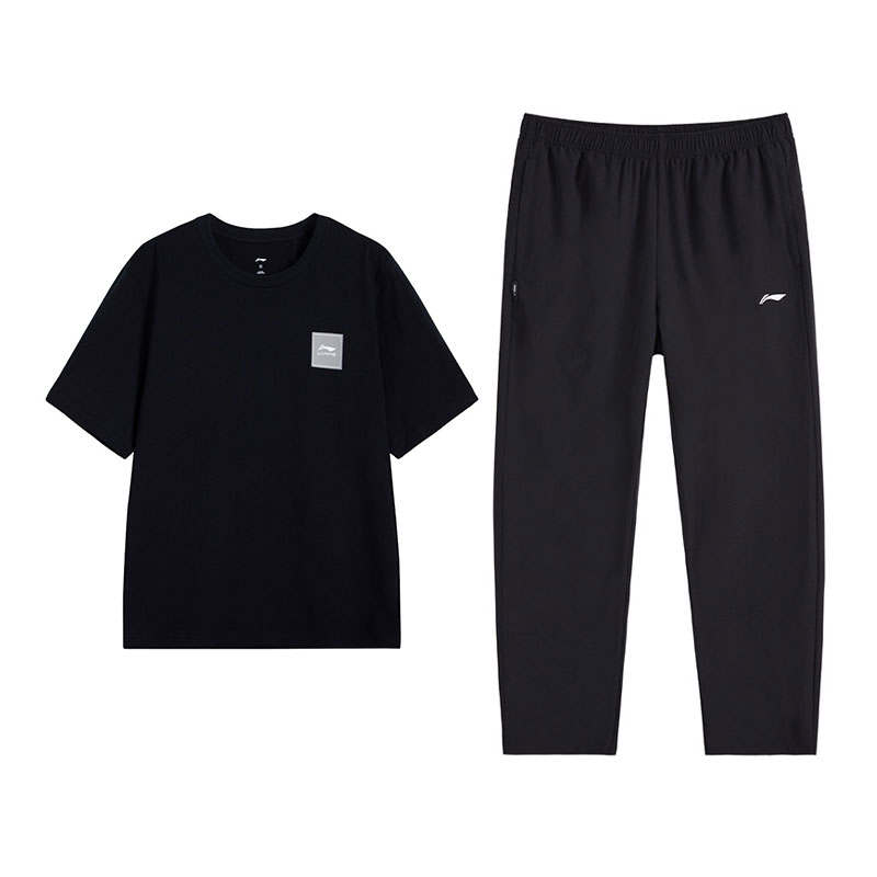 Li-Ning Li Ning Casual Sportswear Men's Crew Neck Thin