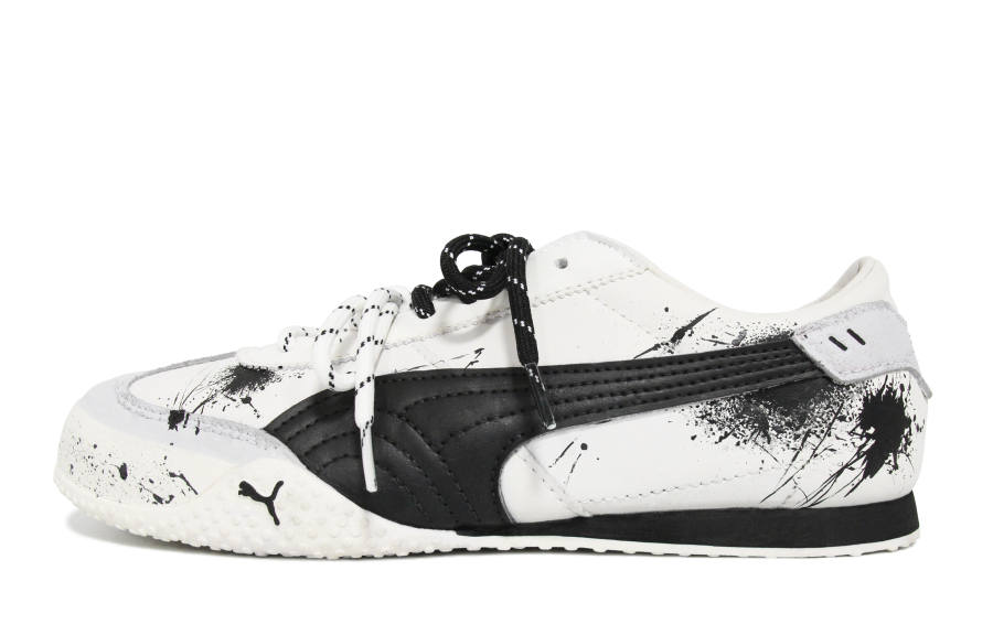 PUMA Bella UT Casual Shoes Women's Low Top Black/White