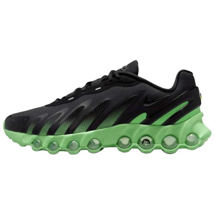 Nike Nike Air Max Dn8 Running Shoes Unisex Low Top Black Green