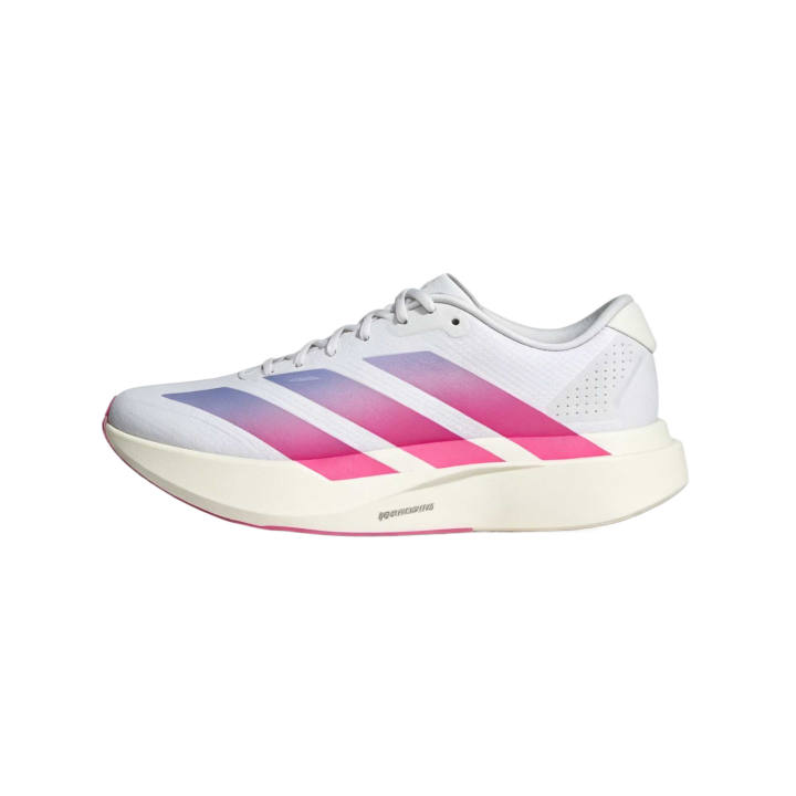Adidas Adidas Adizero Evo SL Running Shoes Women's Low Top Cloud White/Clear Violet/Violet Tone