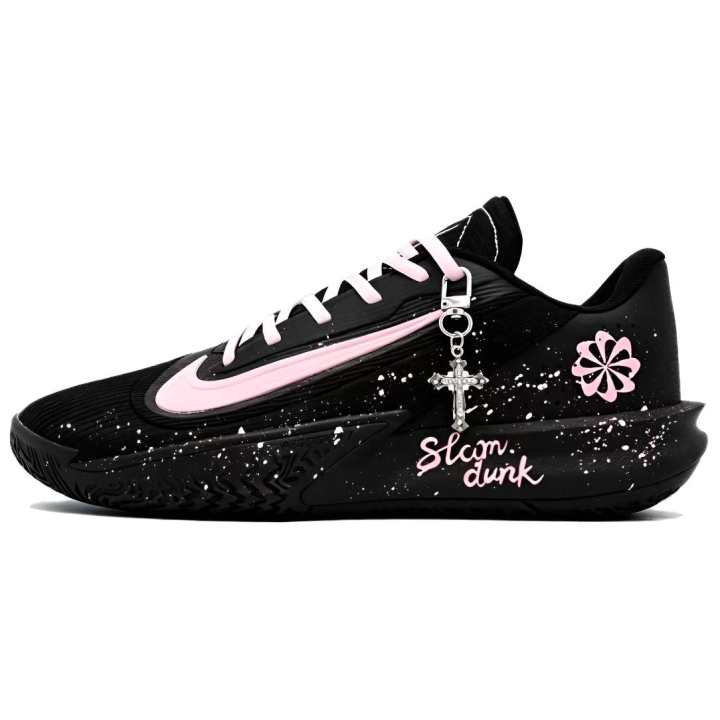 Nike Nike Precision 7 Basketball Shoes Men's Low Top Pink