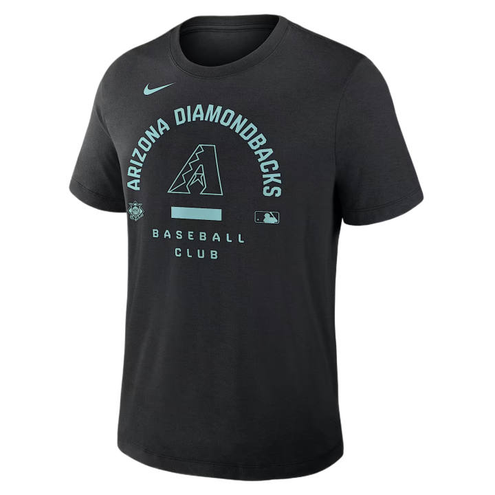 Nike Nike T Shirts Men's Black Crew Neck Moderate