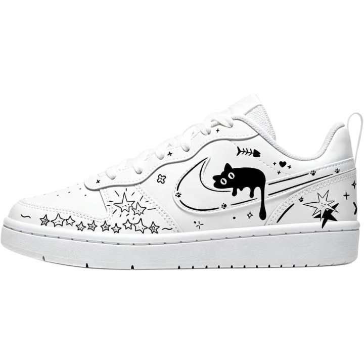 Nike Nike Court Borough Kids' Skateboarding Shoes Grade School