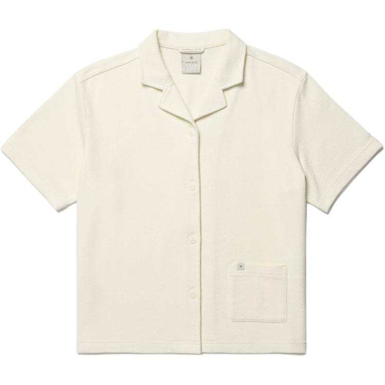 Snow Peak Fishing Clothing Women's Lapel Moderate