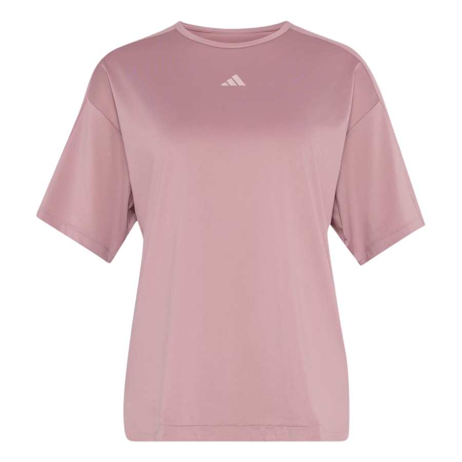 Adidas Adidas T Shirts Women's Magical Purple Crew Neck Moderate